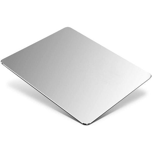 Alba mouse pad mouse padx ergonomico argento