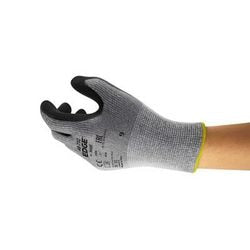 Guantes Ansell de espuma, nitrilo negro