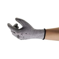 Ansell gloves PU (polyurethane) gray