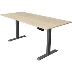 Sit-stand desk Kerkmann 10182050 move 1 anthracite; maple