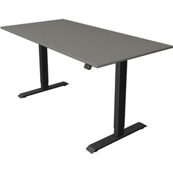 Kerkmann sit-stand desk 10181612 move 1 anthracite; silver