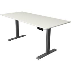 Scrivania sit-stand Kerkmann 10181810 mossa 1 antracite; bianco