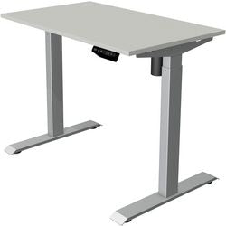 Sit-stand desk Kerkmann 10226111 move 1 light gray; silver