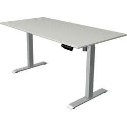 Escritorio para bipedestación Kerkmann 10227111 move 1 gris claro; plata