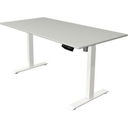 Scrivania sit-stand Kerkmann 10360111 move 1 grigio chiaro; bianco