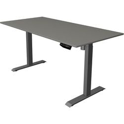 Kerkmann sit-stand desk 10181612 melamine anthracite; graphite