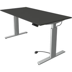Kerkmann sit-stand desk 10232913 chipboard anthracite, silver