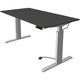 Kerkmann sit-stand desk 10232913 chipboard anthracite, silver