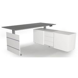 Workstation Kerkmann 10236312 move 3 multi-colour