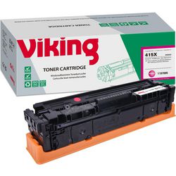 Cartuccia toner compatibile viking hp 415x ww2033x magenta