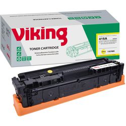 Cartucho de tóner amarillo compatible con Viking