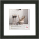 Casa Walther - cornice in legno - misura foto 30x30 cm - nera