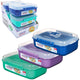 Sistema microonde ciotola rettangolare color 1,25l