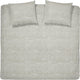 Copripiumino Cenerentola in lino - 2 persone - cotone - letti gemelli extra large - 260x200 220 cm - lino naturale + 2 federe 60x70