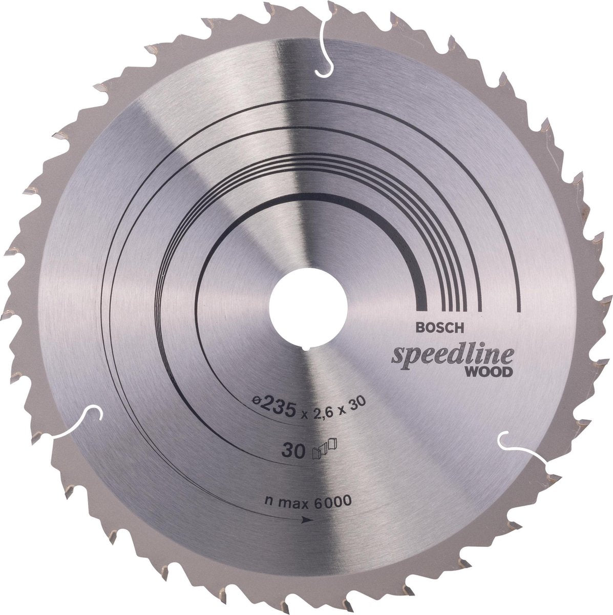Bosch cirkzb speed 235x30 25x2,6 30t fz wz