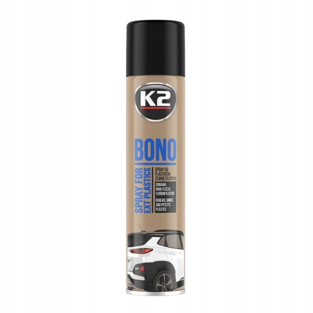 K2 k150 serie - kunststofreiniger - 300ml - vernieuwer en bescherming