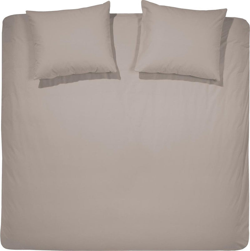 Funda nórdica de mañana Cenicienta - doble - franela - twin - 240x200 220 cm - topo