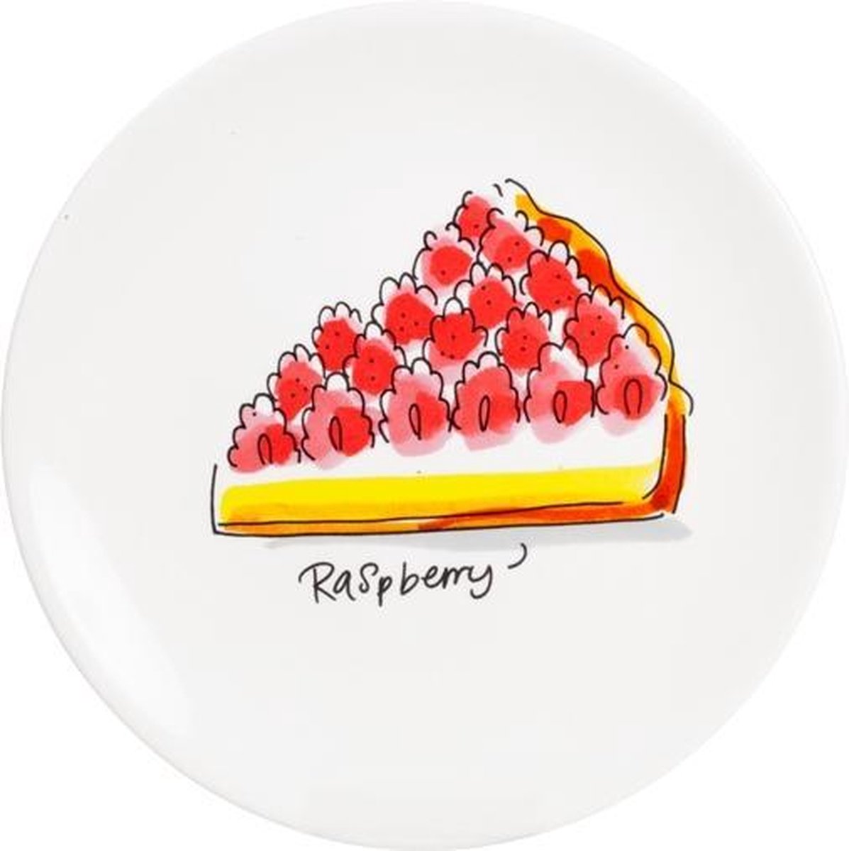 Blond Amsterdam – recupero - piatto torta lampone -18 cm