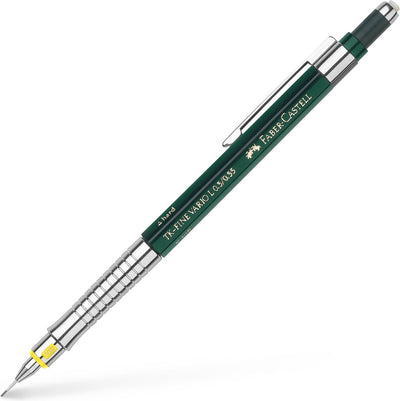 Portamine Faber-castell - tk-fine vario - hb - 0,35 mm - verde giallo - fc-135300