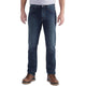 Vaqueros cónicos de corte slim con cinco bolsillos de Carhartt | superior (azul oscuro) | 32 34