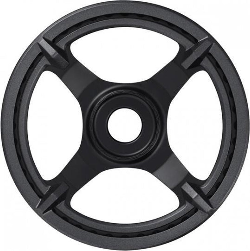 Plato Shimanosteps sm-cre61 44t con protector de cadena exterior