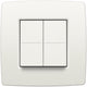Dimmer Niko per Philips Hue - bianco originale