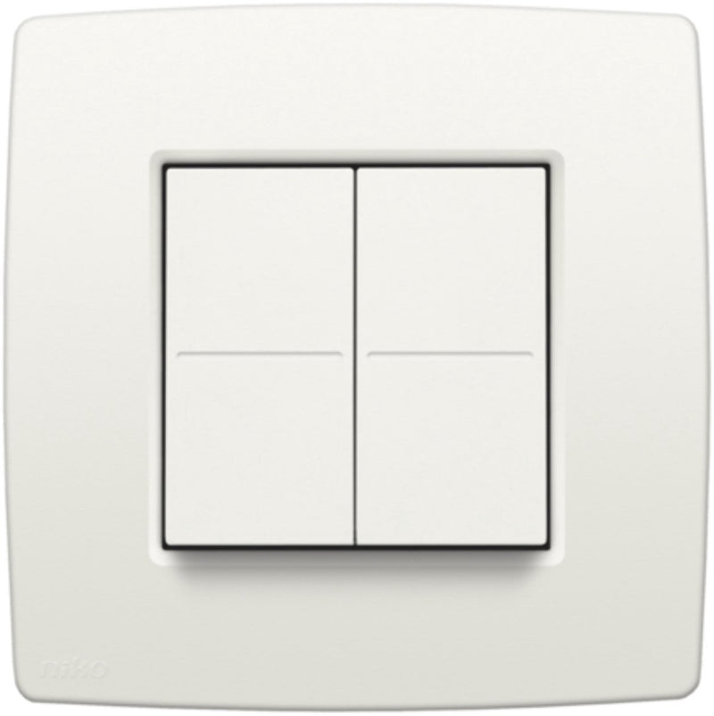 Dimmer Niko per Philips Hue - bianco originale