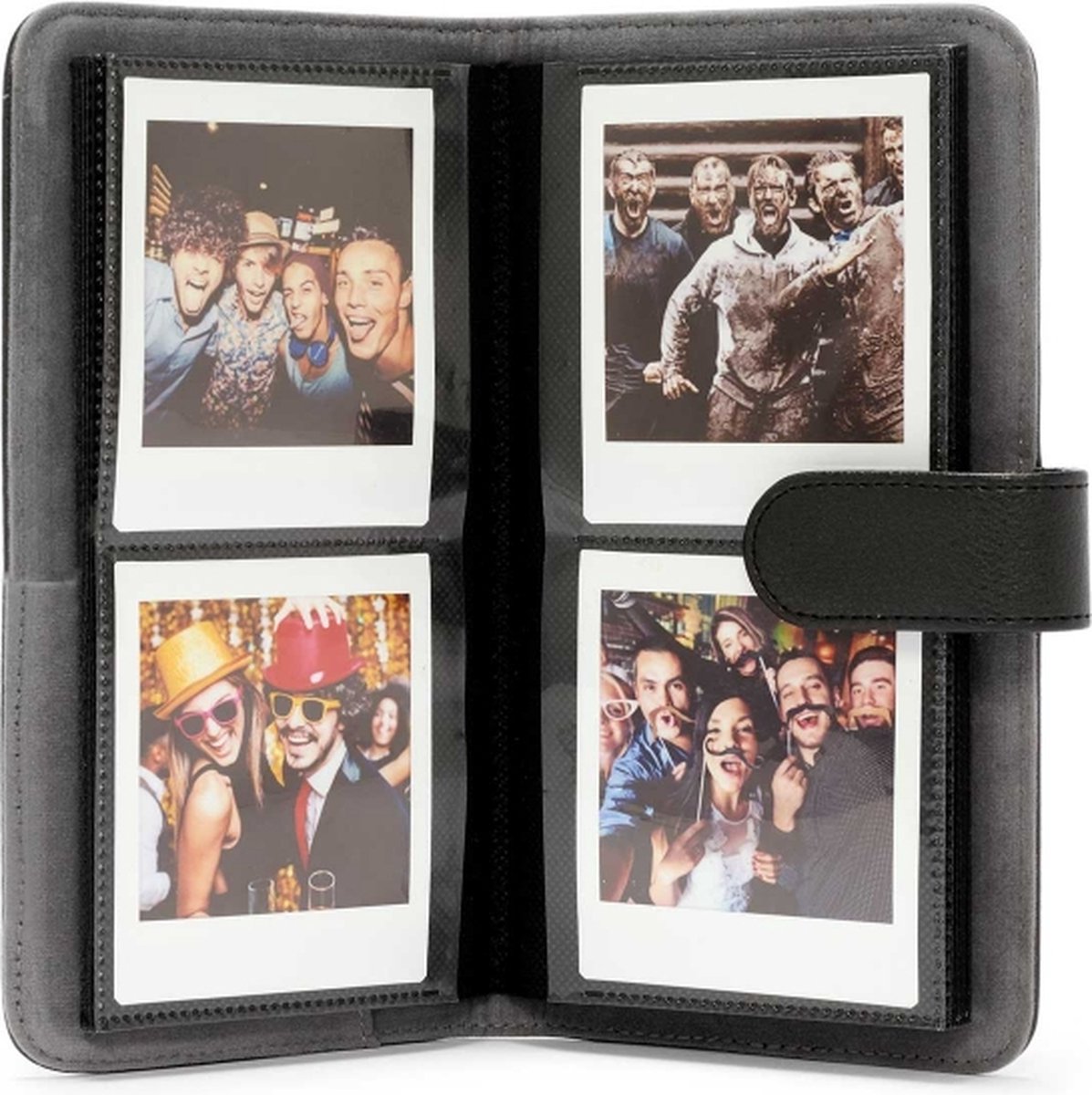 Fujifilm instax square album - zwart - magneetsluiting