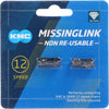 KMC Missinglink DLC 12 - 5.2 mm - Negro