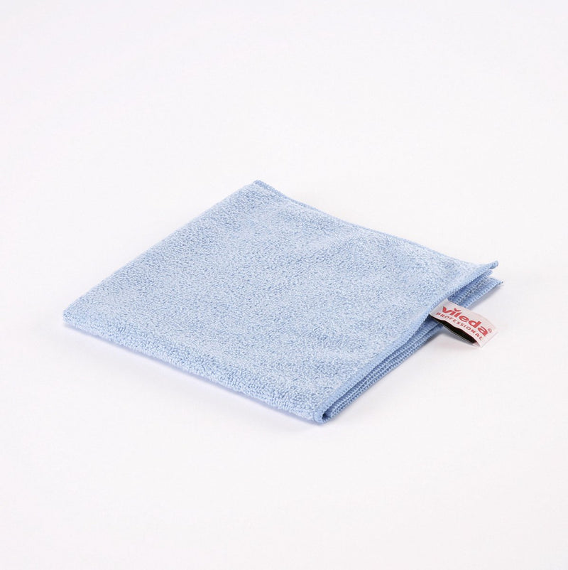 Vileda - microtufo - base - blu - 5 pezzi