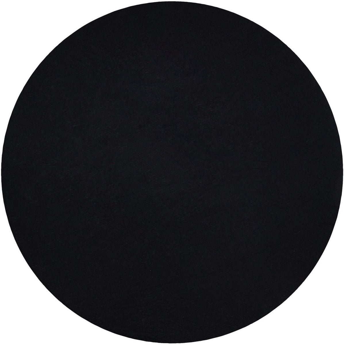 Materasso per box lenzuolo con angoli Jollein in jersey - ø95 cm - nero