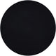 Materasso per box lenzuolo con angoli Jollein in jersey - ø95 cm - nero