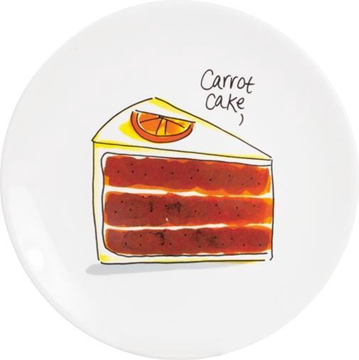 Blond Amsterdam – recupero - piatto torta carota -18 cm