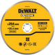 Disco de sierra diamantada Dewalt dt3734 para azulejos 250x25,4mm