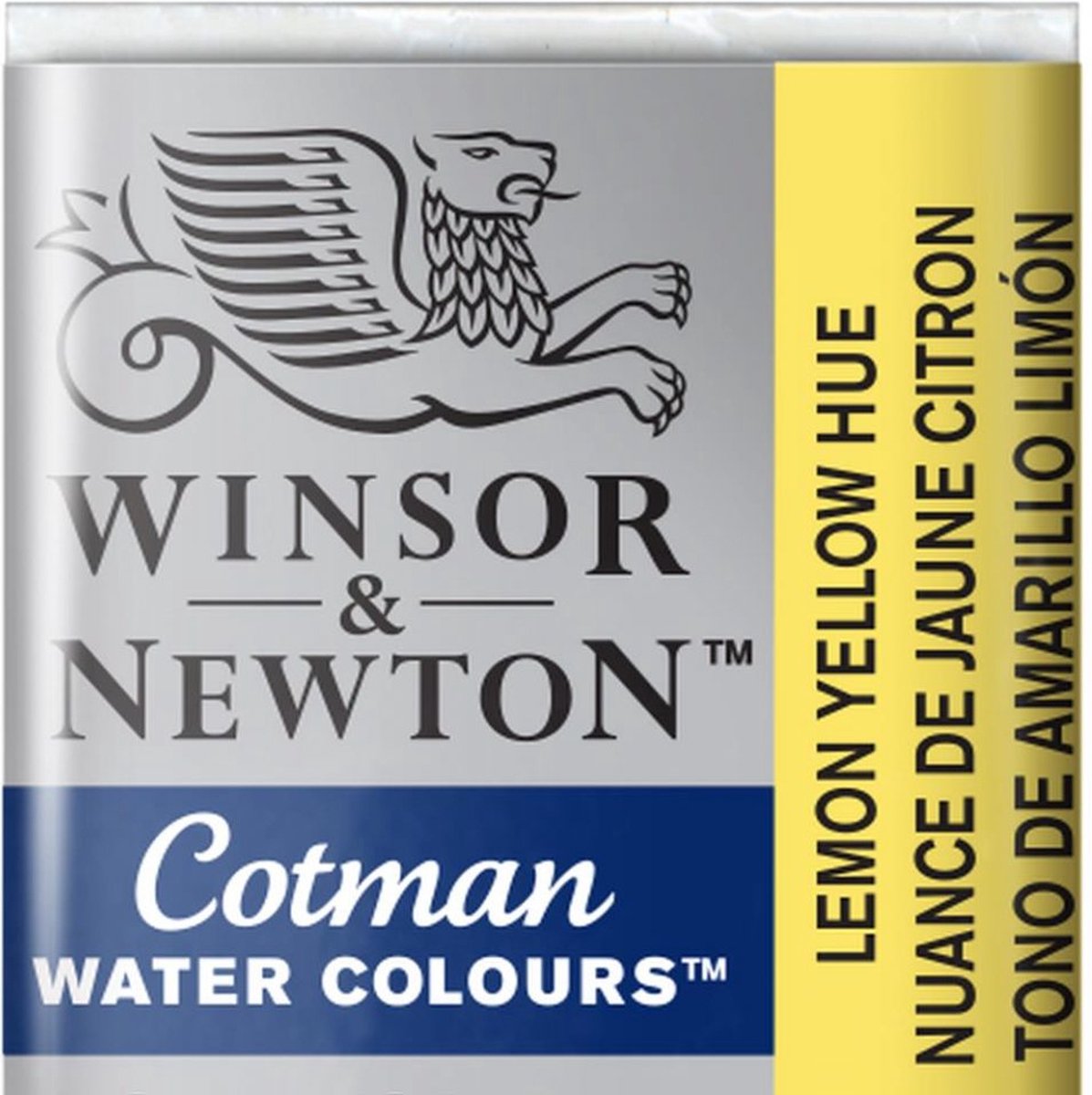 Winsor Newton 0301346 vernice a base d'acqua gialla in stick 1 pezzo(i)