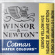 Winsor Newton 0301346 vernice a base d'acqua gialla in stick 1 pezzo(i)
