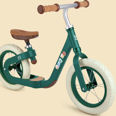 Impara a guidare la bici senza pedali Hape - verde
