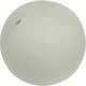 Pelota para sentarse Leitz ergo active - diseño antivuelco - 65 cm - gris claro