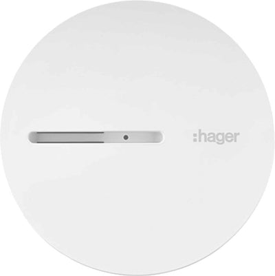 Rilevatore di fumo Hager TG600AL - Batteria da 10 anni - 10 anni senza manutenzione
