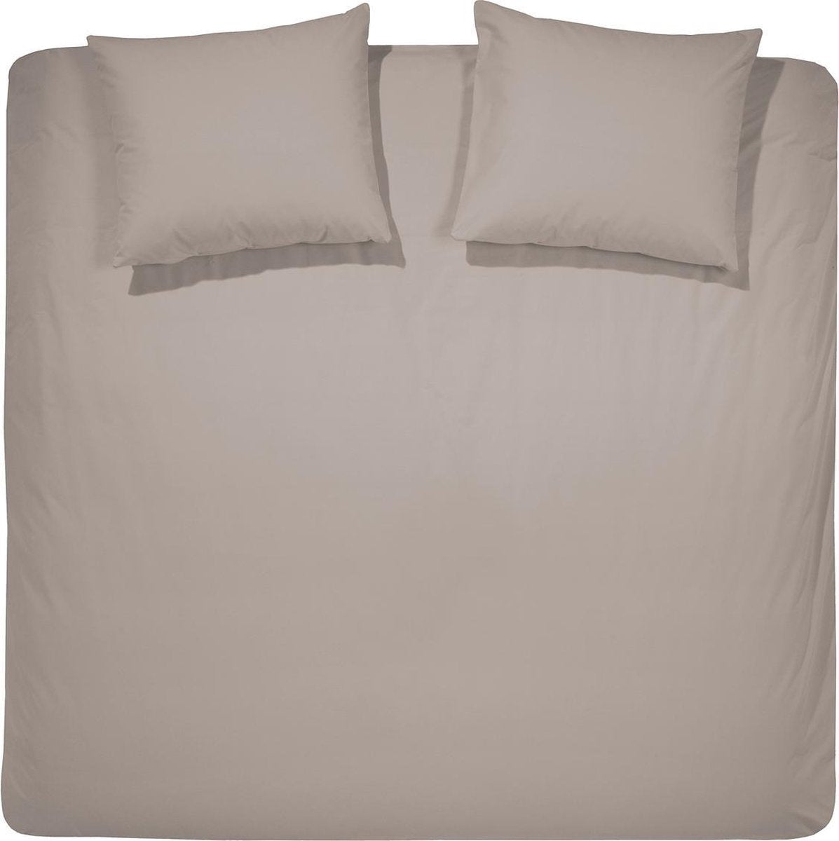 Funda nórdica de mañana Cenicienta - doble - franela - twin - 240x200 220 cm - topo