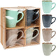Tazze in ceramica Vilde 270 ml 4 pezzi - set - tazze - tazzine caffè - tazzine - tazza caffè