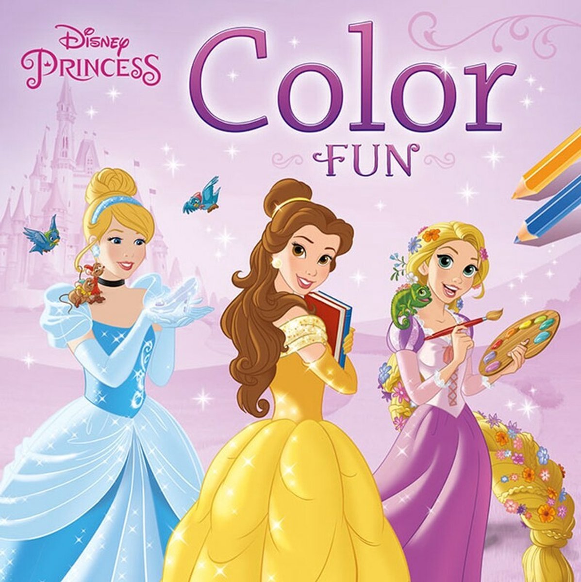 Deltas disney coloring book princess