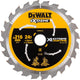 Dewalt black decker de walt cirkelzaagbladen 216mm 30mm 24t csb (prijs per stuk)