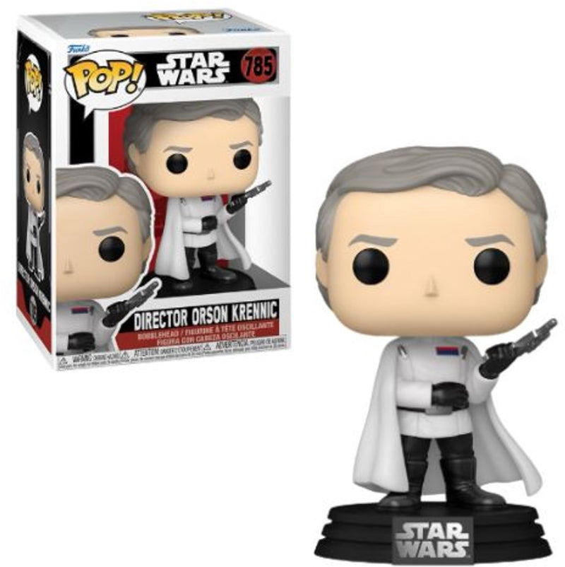 Funko Star Wars Direttore Orson Krennic Figura in vinile 785 Unisex Pop! - neutro - standard