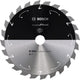 Hoja de sierra circular Bosch professional standard para madera 250 x 30 x 2,2 mm 24 dientes (2608837727)