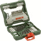 Set punte Bosch x-line - 43 pezzi - con gambo esagonale per legno e punte per metallo HSS