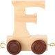 Fuente de madera de pie pequeño F