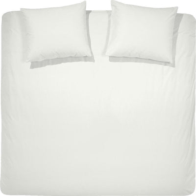 Copripiumino week-end Cenerentola - 2 persone - cotone - letti gemelli - 240 x 200 220 cm - avorio