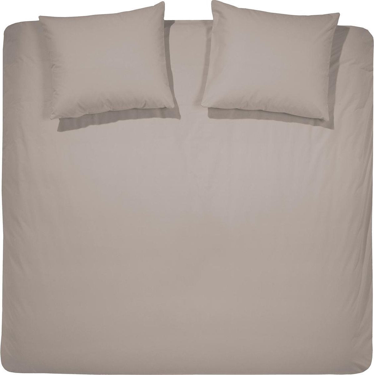 Copripiumino Cenerentola - 2 persone - cotone - letti gemelli extra larghi - 260 x 200 220 cm - tortora + 2 federe 60x70
