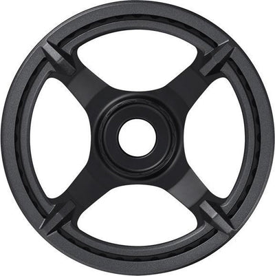Shimano chainring steps sm-cre61 38t black with double chain guard